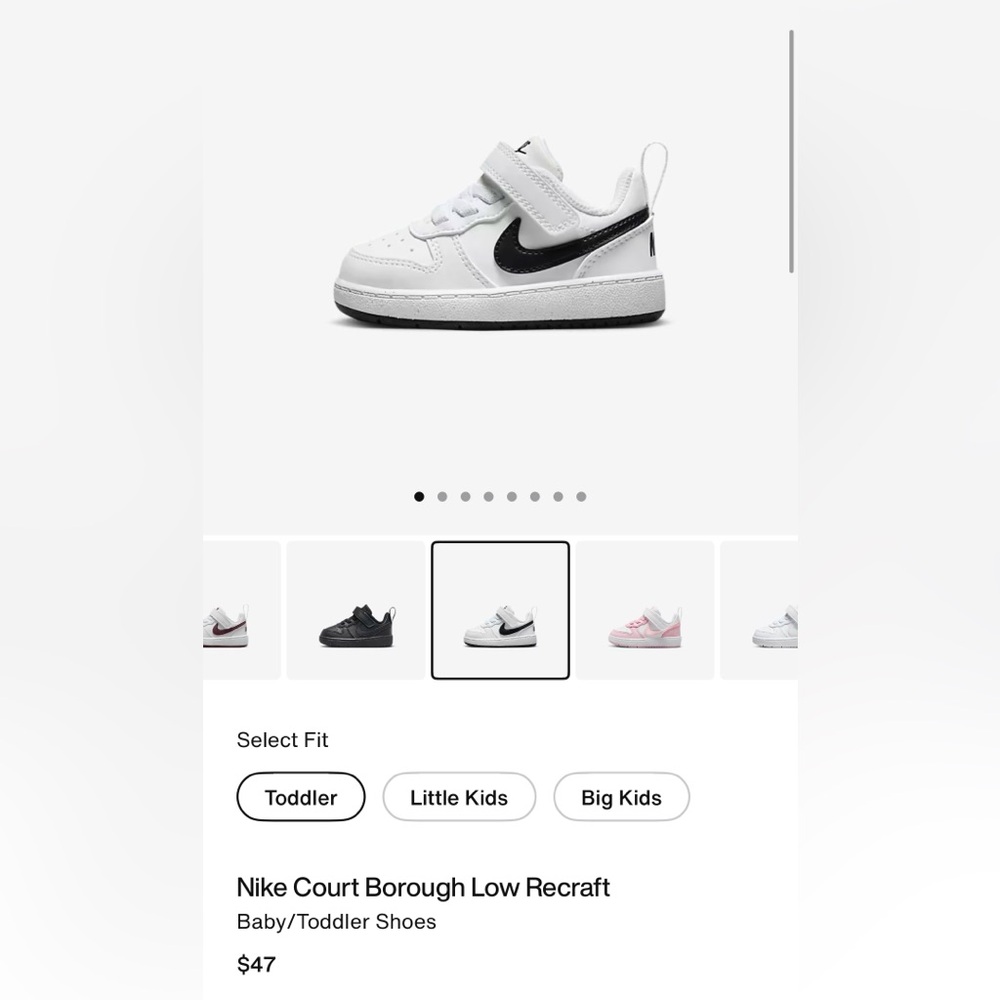 Nike court borough low recraft